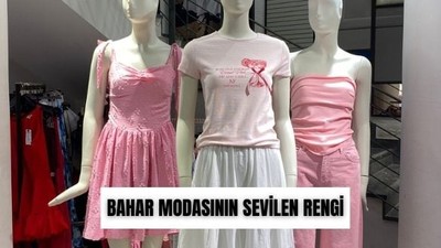Balıkesir'de Moda Tutkunlarının Gözdesi: Pembe