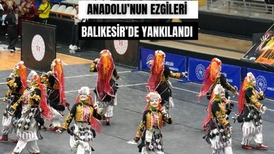 Kulüplerarası Halk Oyunları Yarışması Tamamlandı
