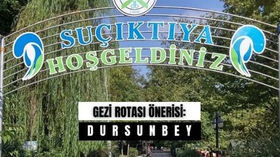 Dursunbey Suçıktı'ya Gitmeniz İçin 5 Sebep