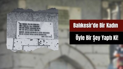 Balıkesir'de Osmanlı Kadının 1723'ten Mesajı