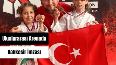 Balıkesirli Judoculardan Uluslararası Başarı