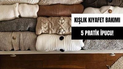 Kışlık Kıyafetleri Kaldırırken Bunlara Dikkat Edin