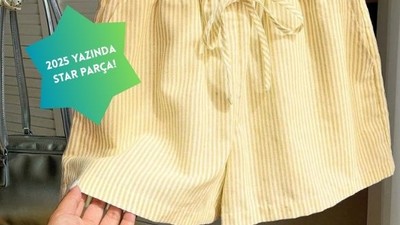 Renkli Şortlar Yaz Modasının Star Parçaları