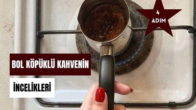 Bol Köpüklü Türk Kahvesi Yapmanın Sırrı
