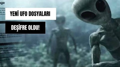 CIA Dosyaları Sızdı! ABD'nin Uzaylı İletişimi Ortaya Çıktı