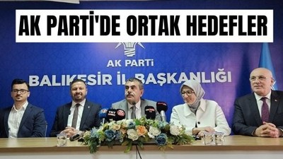 AK Parti Teşkilatı Balıkesir’de Buluştu