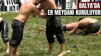 Balya'da 4. Yağlı Pehlivan Güreşleri Başlıyor!