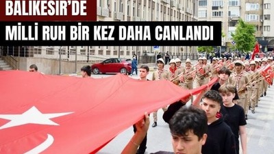 Balıkesir’de Kuva-yi Milliye Günü Coşkusu Yaşanıyor