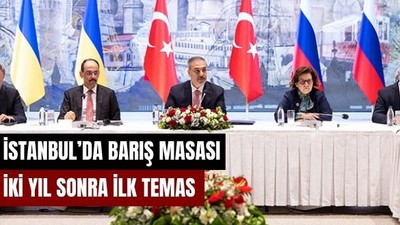 Rusya ve Ukrayna Heyetleri Türkiye'de Bir Araya Geldi