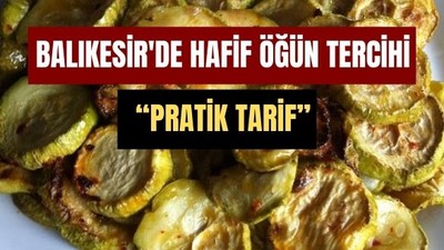 Balıkesir’de Hafif ve Lezzetli Bir Alternatif: Kabak Kızartması
