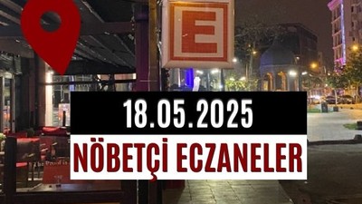18 Mayıs Balıkesir’de Nöbetçi Eczaneler