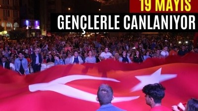 Burhaniye’de 19 Mayıs Coşkusu Ören Meydanı’nda