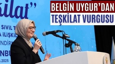 AK Parti Sahada Tecrübe Paylaştı