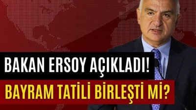 Kurban Bayramı Tatili 9 Gün Mü Olacak?