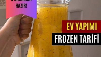 Evde Frozen Nasıl Yapılır?