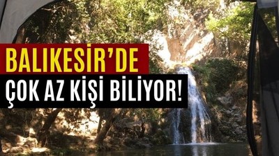 Balıkesir'de Şehrin Gürültüsünden Sıkılan Bakın Nereye Gidiyor