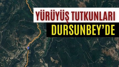Dursunbey'de Seviyelere Göre Yürüyüş Rotaları