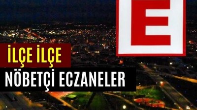 19 Mayıs Balıkesir’de Nöbetçi Eczaneler