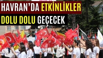 Havran'da Gençlik Şöleni Başlıyor