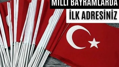 Balıkesir'de Türk Bayrağı Nereden Alınır?