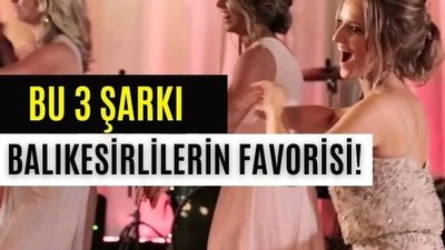 Balıkesirlilerin Favori 3 Şarkısı