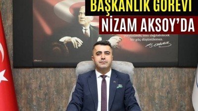 Başkan Ertaş Konya’ya Gidiyor, Başkanlık Görevi Nizam Aksoy’da