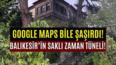 Balıkesir'in Bu Köyüne Giden 1920'li Yıllara Dönüyor