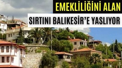 Ununu Eleyip Eleğini Asanların Durağı: Balıkesir