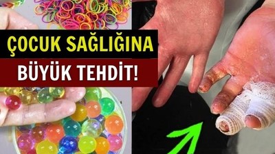 Sağlık Tehdidi Oluşturan Oyuncak Piyasadan Kaldırıldı!