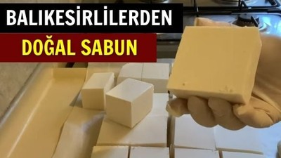 Balıkesir'de Bu Sabun Güneş Lekelerine Savaş Açıyor