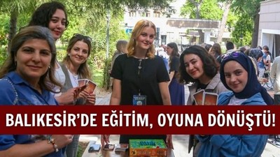 Balıkesir’de Bir Oyun Bin Beceri Paneli