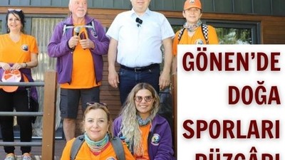 Artemea Doğa Sporları Festivali Gönen’de Başladı!