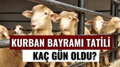 Kurban Bayramı Tatili Uzatıldı Mı?