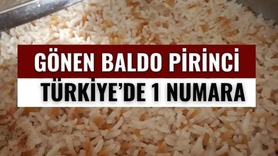 Türkiye’nin En Değerli Pirinci Gönen'de!