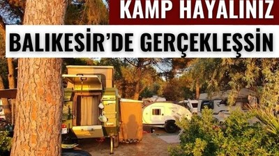 Balıkesir'in En İyi Karavan Park Alanları