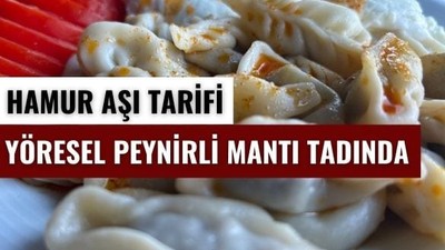 Peynirli Hamur Aşı Tarifi