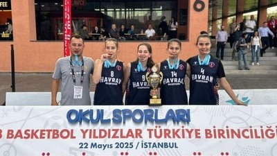 Havran Belediyespor’dan Gururlandıran Başarı