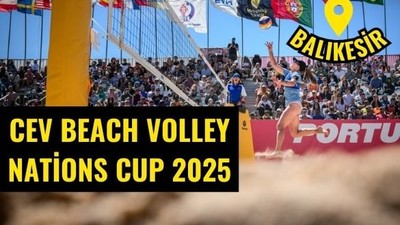 Plaj Voleybolunun Avrupa Finali Burhaniye'de Gerçekleşecek