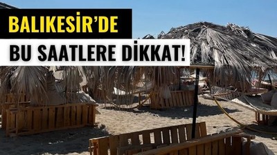 Balıkesir’de Hangi Saatlerde Denize Girilmemeli?