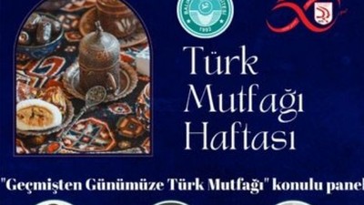 Balıkesir’de Mutfak Kültürüne Bilimsel Dokunuş