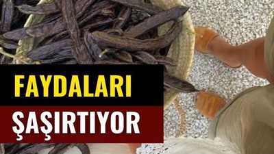 Balıkesir'de Sağlık İçin Keçiboynuzu Tüketiliyor