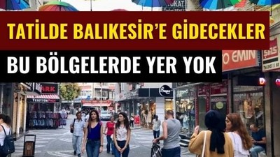 Bayramda Balıkesir’in En Yoğun Noktaları Nereleri?