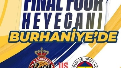 Burhaniye'de Final Heyecanı Dev Ekranda
