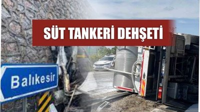 Balıkesir’de Dehşet Anları!