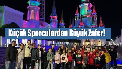 Küçük Sporculardan Büyük Zafer!