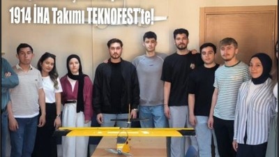 Gökyüzüne Açılan Kapı: 1914 İHA Takımı TEKNOFEST’te!