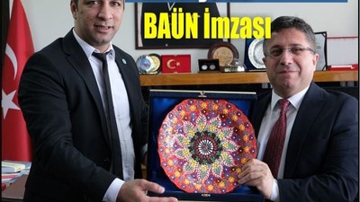 Antalya’daki Kongrede BAÜN’ün İmzası