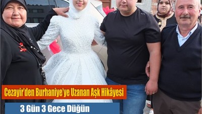 Cezayir’den Burhaniye’ye Uzanan Aşk Hikâyesi