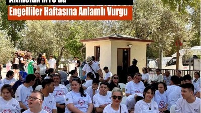 Altınoluk MYO’da Engelliler Haftasına Anlamlı Vurgu