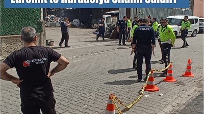 Edremit’te Hurdacıya Silahlı Saldırı